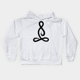 Infinite Yoga Meditation Kids Hoodie